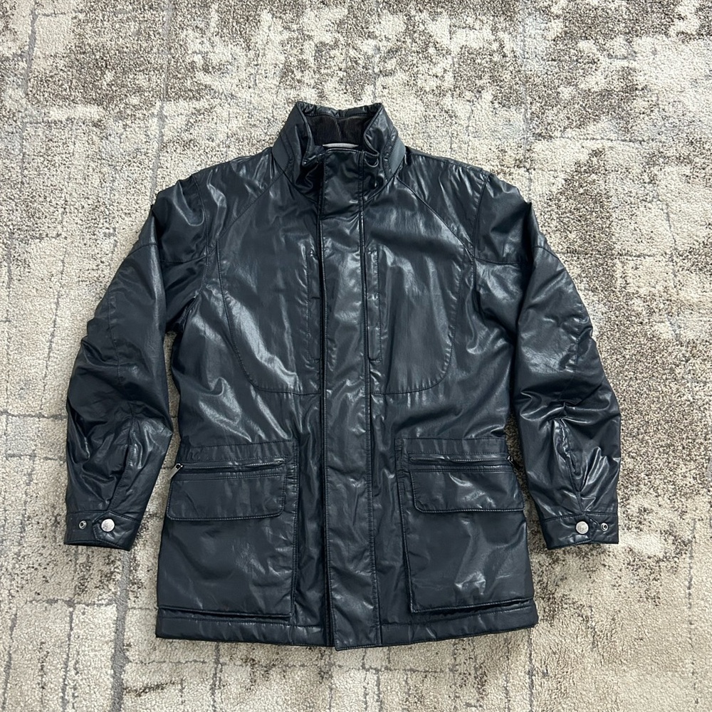 ZegnaSport CottonWax Project Jacket – Navy – Size M